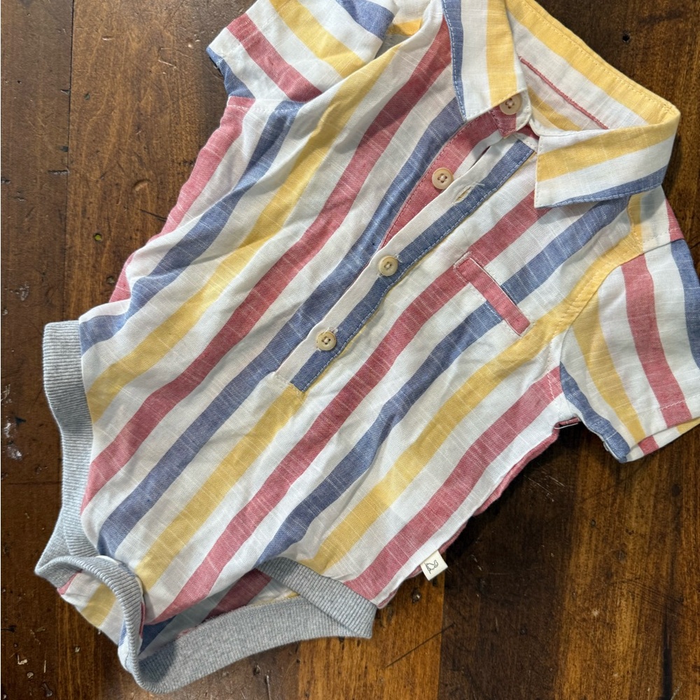 Striped Multicolor top/onesie